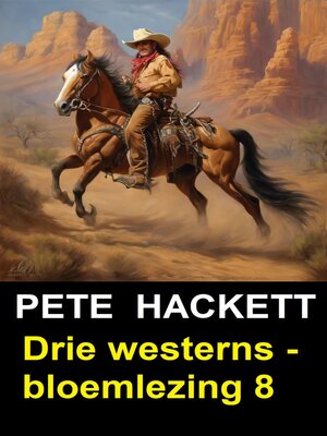 cover image of Drie westerns--bloemlezing 8
